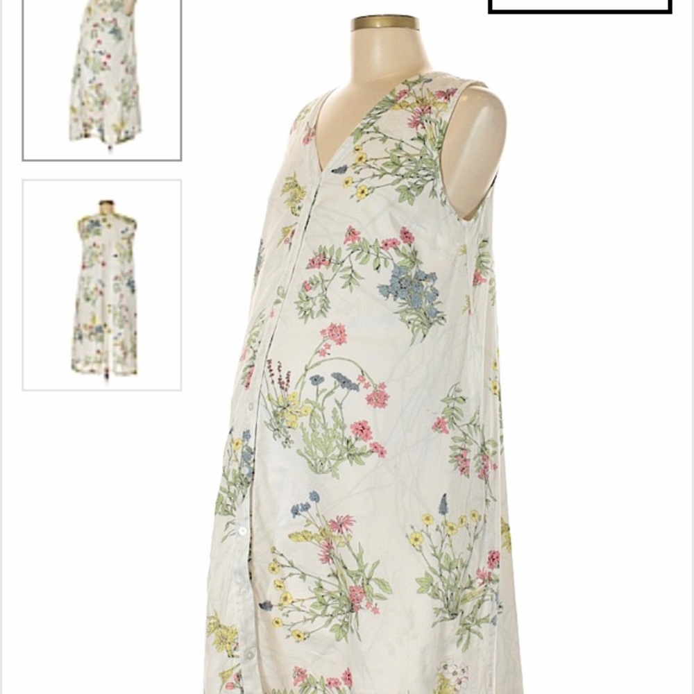 Sleeveless Gap Maternity Dress